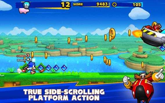 Sonic Runners скриншот 2