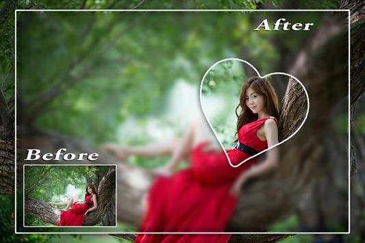 DSLR Blur Image Background Bokeh Effect screenshot 2
