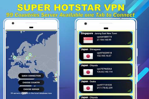Super Hotstar Vpn Free Unlimited Fast VPN Proxy screenshot 3