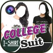 Collage T-Shirt Foto Suit on 9Apps