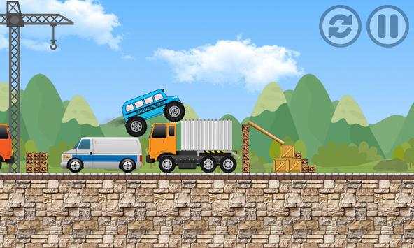 Super Tayo Bus Adventure Cartoon Game screenshot 2