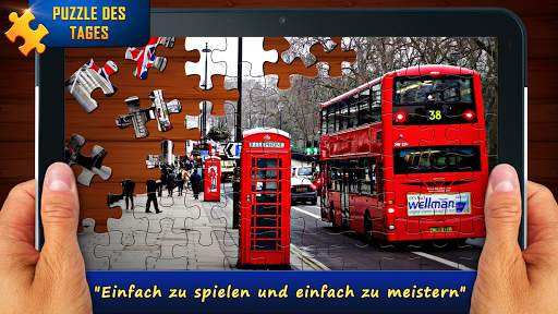 Puzzle des Tages screenshot 2