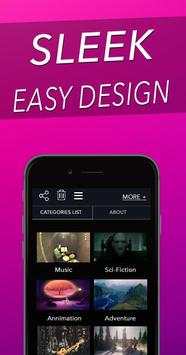 Movie Tube Player HD Mate screenshot 4
