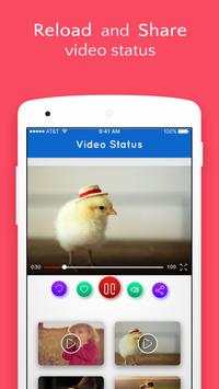 Cute Video Status screenshot 3