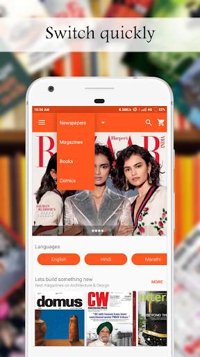 Readwhere - News & Magazines screenshot 3