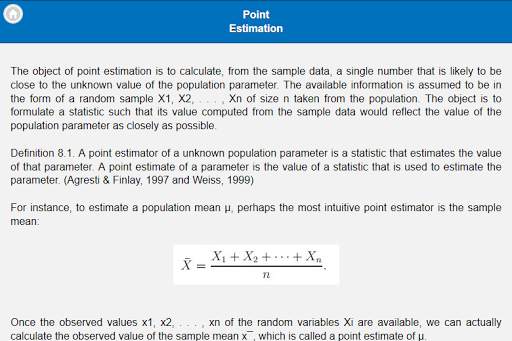 Basic Statistics screenshot 6