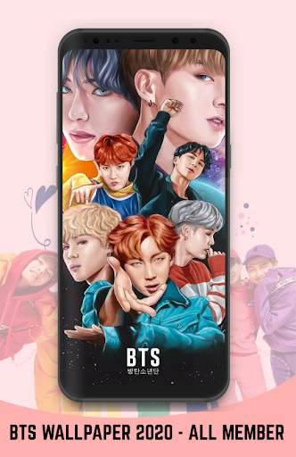 BTS Wallpaper 2020 - All Member screenshot 2