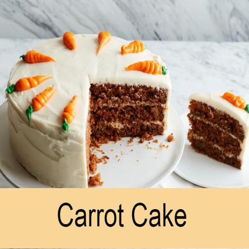 Carrot Cake - Carrot Cake recipe icon