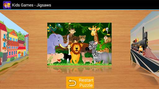 Kids Games - Jigsaw Puzzles screenshot 1