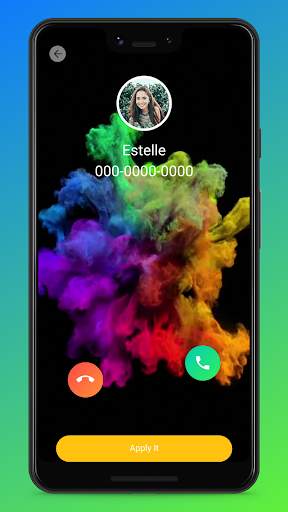 Call Flash - Caller Screen, Color Call Flash Light screenshot 3