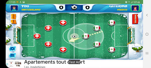 Winter Soccer 2021 screenshot 4