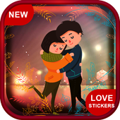 Love Stickers for IMO icon
