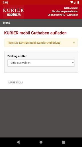 KURIER mobil screenshot 4