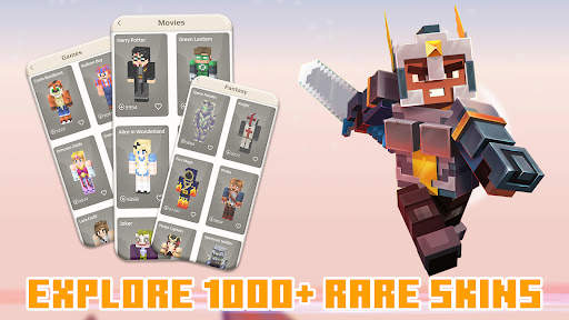 Skins Creator 3D for Minecraft screenshot 3