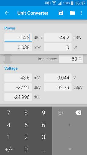 dB Calculator screenshot 3