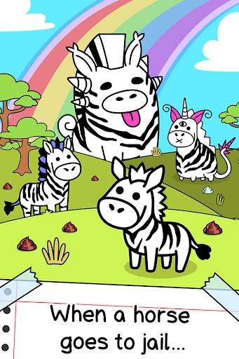 Zebra Evolution: Mutant Merge screenshot 2