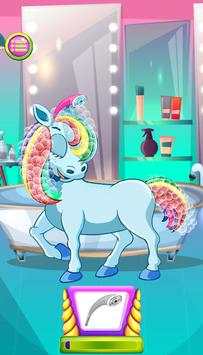 Unicorn Dressup Salon screenshot 5