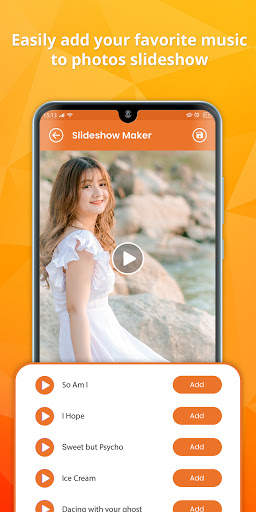 Video Maker - Photo Slideshow Maker with music screenshot 3