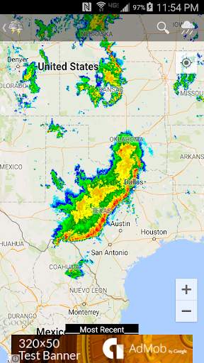 WeatherRadarUSA NOAA Radar USA screenshot 1
