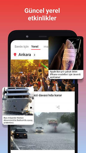 Yerel Haberler - Manşetler screenshot 2