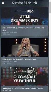 Christian Music Mix screenshot 3