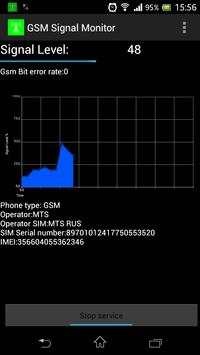 GSM Monitor screenshot 1