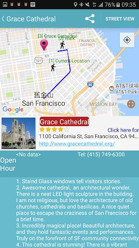 San Francisco  Bus Tracker screenshot 9