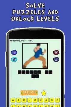 Guess Jackie Chan Game Quiz screenshot 3