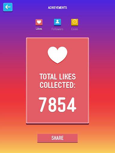 Get Followers and Likes Simulator Clicker Game screenshot 9
