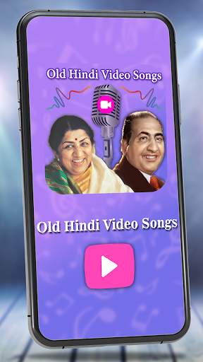 Old Hindi Video Songs screenshot 1