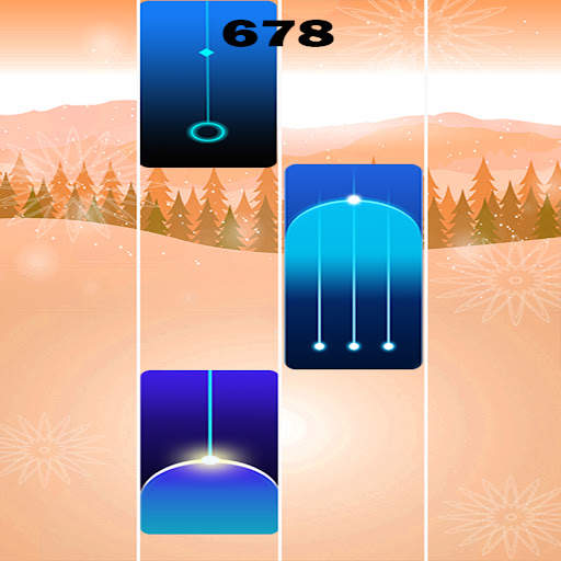 Rush E Piano Game screenshot 12