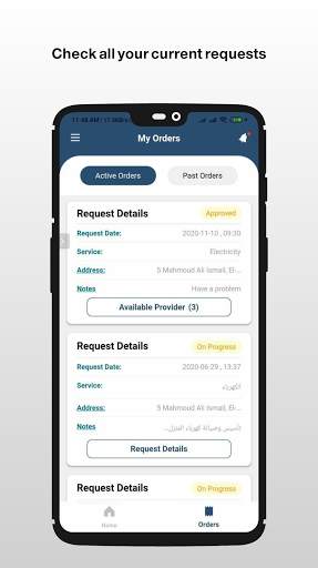 AnaMehani - Home services mark screenshot 6
