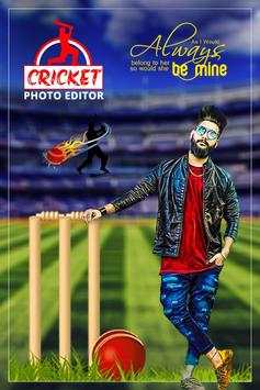 Cricket Photo Editor 2019 screenshot 3