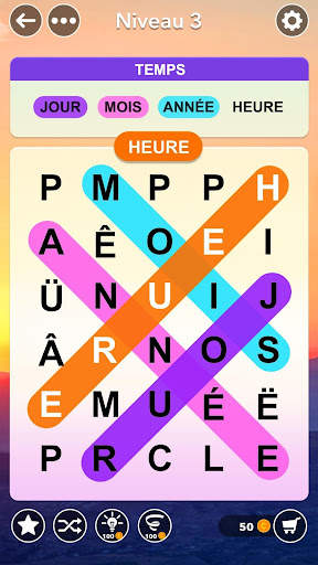 Recherche de Mot - Jeu de puzz screenshot 3