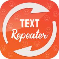 Text Repeater icon