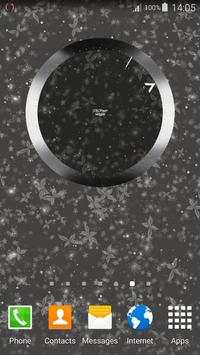 Transparent Clock screenshot 4