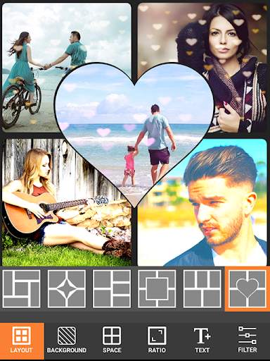 Collage de fotos gratis 😍 🎂 screenshot 1