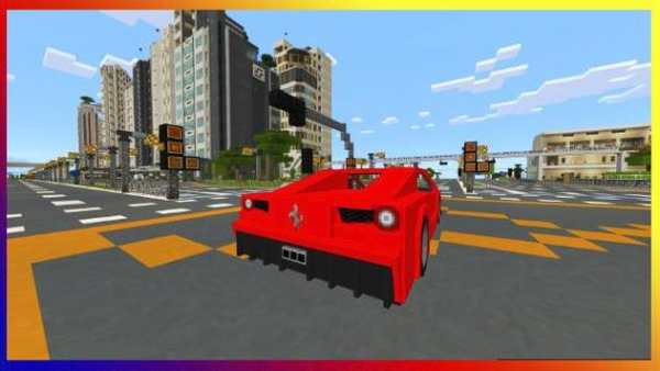 Cars for Minecraft pe screenshot 1