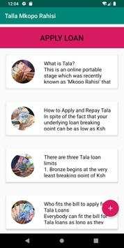 Talla Mkopo Rahisi Guide screenshot 2