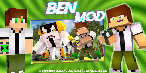 Mod Ben Alien - Super Boy Skins screenshot 3