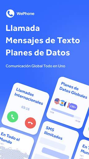 WePhone: Llamadas y Mensajes screenshot 9