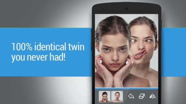 Photo Twin. Camera screenshot 2