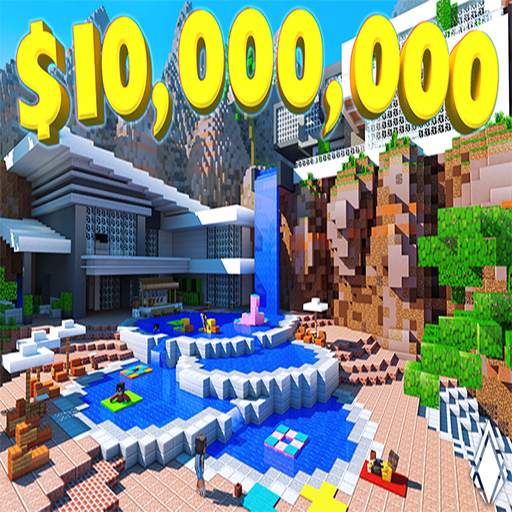 Millionaire Mansions Mod For Minecraft 0.5
