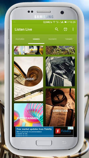 Listen Live - Online Radio World screenshot 1