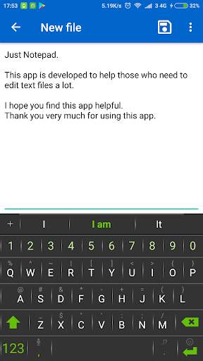 Just Notepad - w/ File Browser screenshot 5