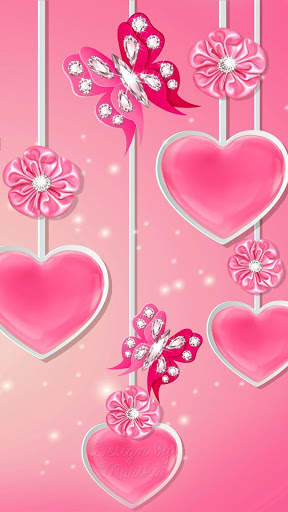 Girly Wallpapers - Lock Screen wallpaper for Girls screenshot 7