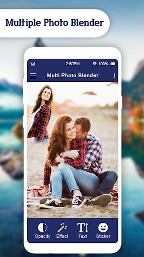 Multiple Photo Blender : Double Exposure screenshot 1