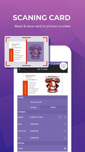 CardPro - Social Network for Businesses screenshot 8