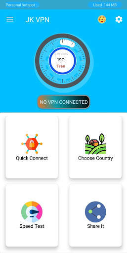 JK VPN–Fast Free VPN Proxy for Private Browser screenshot 5