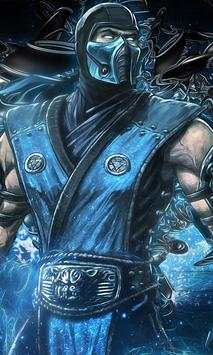 Wallpapers sub zero MK11 10 تصوير الشاشة
